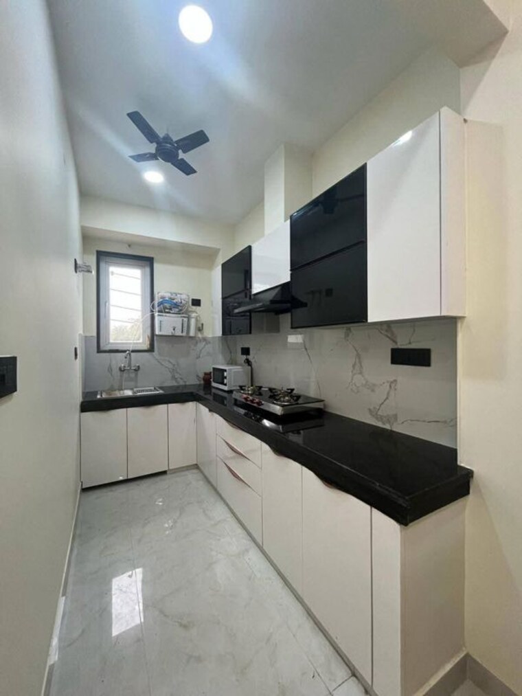 Kitchen, kirti nagar 2 Bedroom 800 Sq.Ft. Builder Floor In Kirti Nagar Gurgaon 10476506