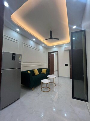 Living Room in 2 BHK Builder Floor at Kirti Nagar – for Rent