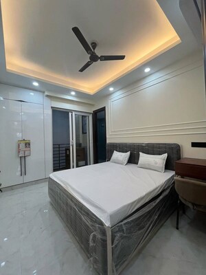 Bedroom in 2 BHK Builder Floor at Kirti Nagar – for Rent