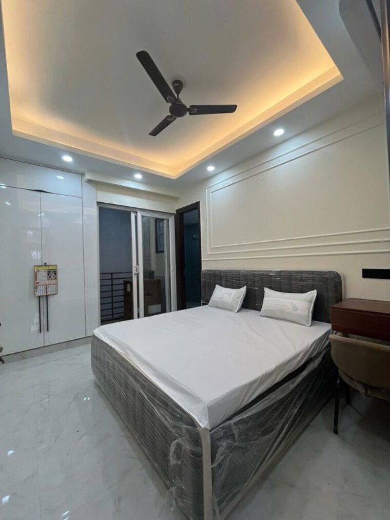 Bedroom, kirti nagar 2 Bedroom 800 Sq.Ft. Builder Floor In Kirti Nagar Gurgaon 10476506