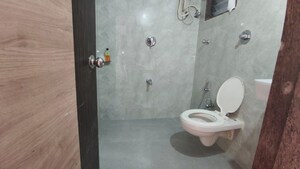 Bathroom in  Pg at Mahape – for Rent