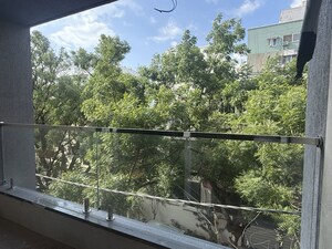 Balcony in 3 BHK Apartment at Varun Residency Sainikpuri, Sainikpuri – for Sale