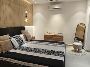 Bedroom in 1 RK Builder Floor at Allure Homes, Sector 14 – for Rent