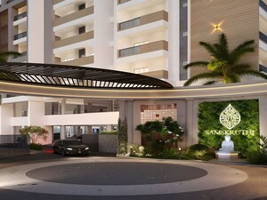 3 BHK Apartment – Exterior View View at AVL Samskruthi, Manikonda - for Sale