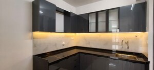 Kitchen in 3 BHK Apartment at Majestique Signature Towers, Balewadi – for Rent