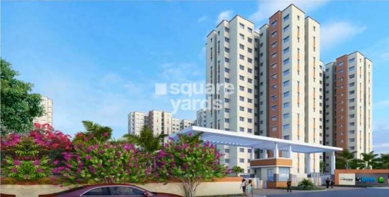 Exterior View, shriram-107-south-east 2 Bedroom 752 Sq.Ft. Apartment In Attibele Bangalore 10321233
