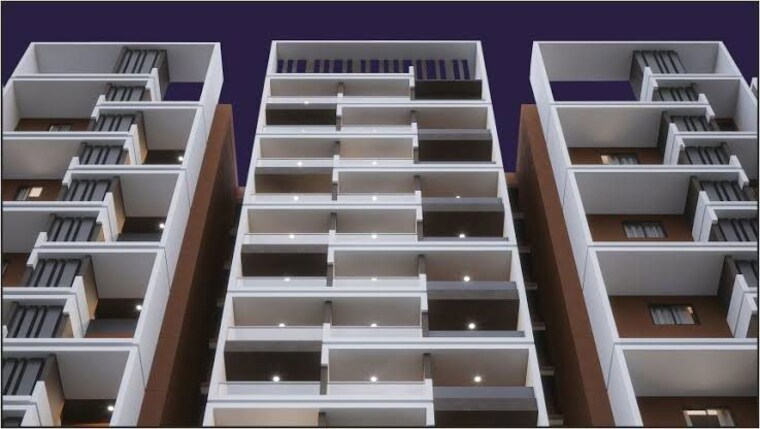 undefined, vasavi-sreenivasam 3 Bedroom 1950 Sq.Ft. Apartment In Serilingampally Hyderabad 10476521