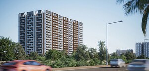 3 BHK Apartment – Exterior View View at Vasavi Sreenivasam, Serilingampally - for Sale