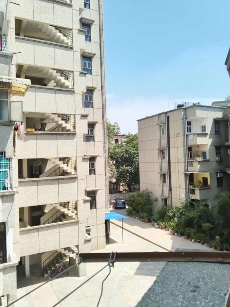 Exterior View, purvanchal-panchahuli 2.5 Bedroom 1150 Sq.Ft. Apartment In Sector 61 Noida 10476532