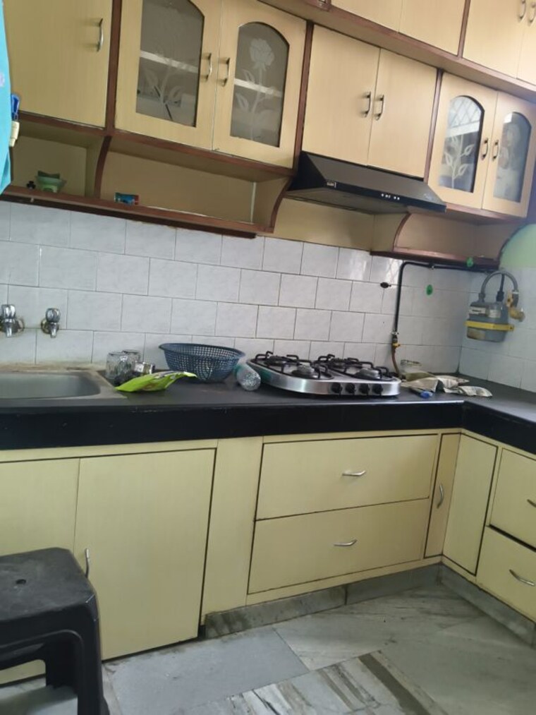 Kitchen, purvanchal-panchahuli 2.5 Bedroom 1150 Sq.Ft. Apartment In Sector 61 Noida 10476532