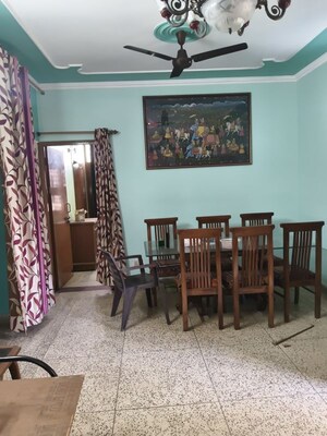 Living Room in 2.5 BHK Apartment at Purvanchal Panchahuli, Sector 61 – for Rent