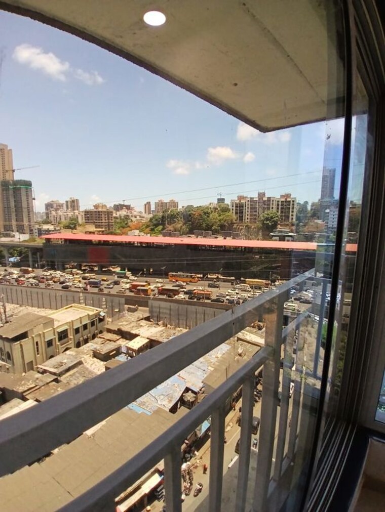 Balcony, jay-amrat-apartment 2.5 Bedroom 780 Sq.Ft. Apartment In Malad West Mumbai 10476534