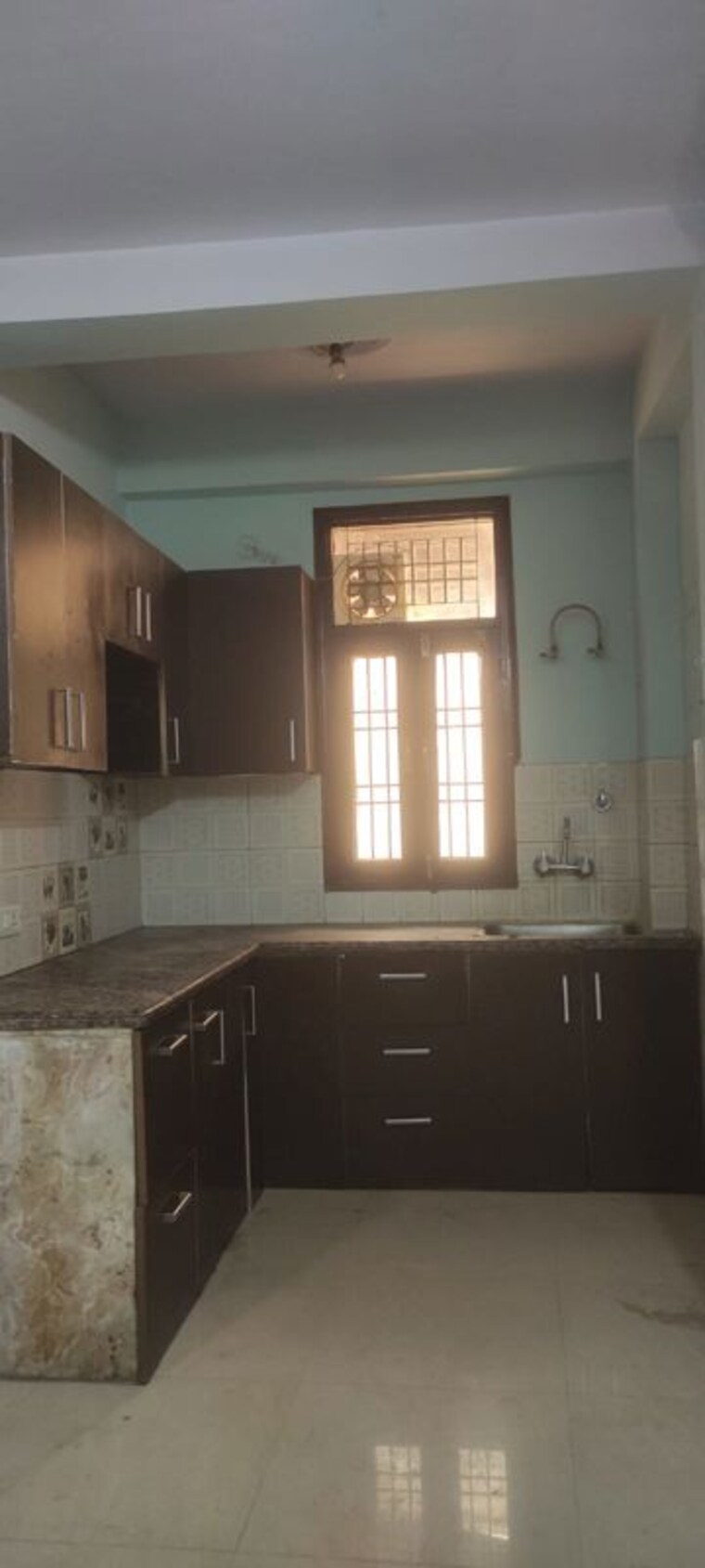 Kitchen, aashiyana-homes 1 Bedroom 600 Sq.Ft. Builder Floor In Gaur City 1 Greater Noida 10476543