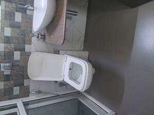 Bathroom in 3 BHK Apartment at Pristine Royale, Aundh – for Rent