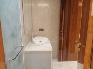 Bathroom in 2 BHK Builder Floor at Lajpat Nagar ii – for Rent