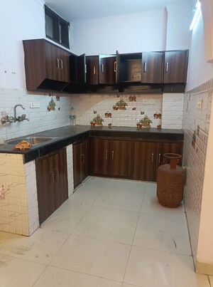 Kitchen in 2 BHK Builder Floor at Lajpat Nagar ii – for Rent