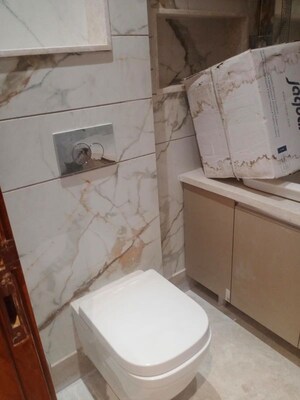 Bathroom in 2 BHK Builder Floor at Lajpat Nagar I – for Rent