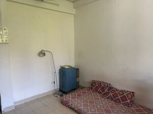 Bathroom in 2 BHK Apartment at Ajit Park CHS, Malad West – for Rent