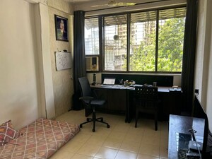 Kitchen in 2 BHK Apartment at Ajit Park CHS, Malad West – for Rent