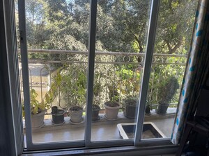 Balcony in 2 BHK Apartment at Vijay Residency Thane, Ghodbunder Road – for Sale