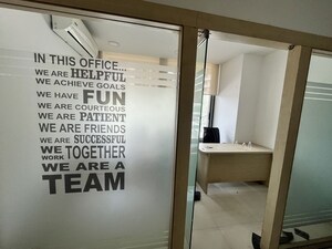 Building Lobby in  Office Space at MBC Park, Ghodbunder Road – for Rent