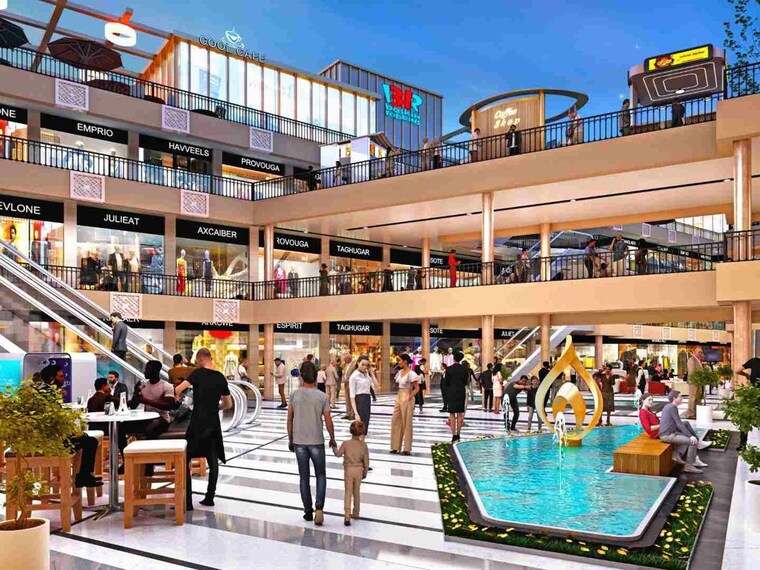 Exterior View, sector 92 Commercial Shop 374 Sq.Ft. In Sector 92 Gurgaon 10476563