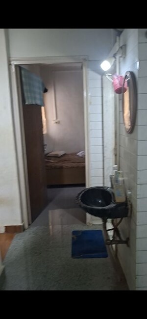 Bathroom in 2 BHK Apartment at Samata Nagar – for Rent