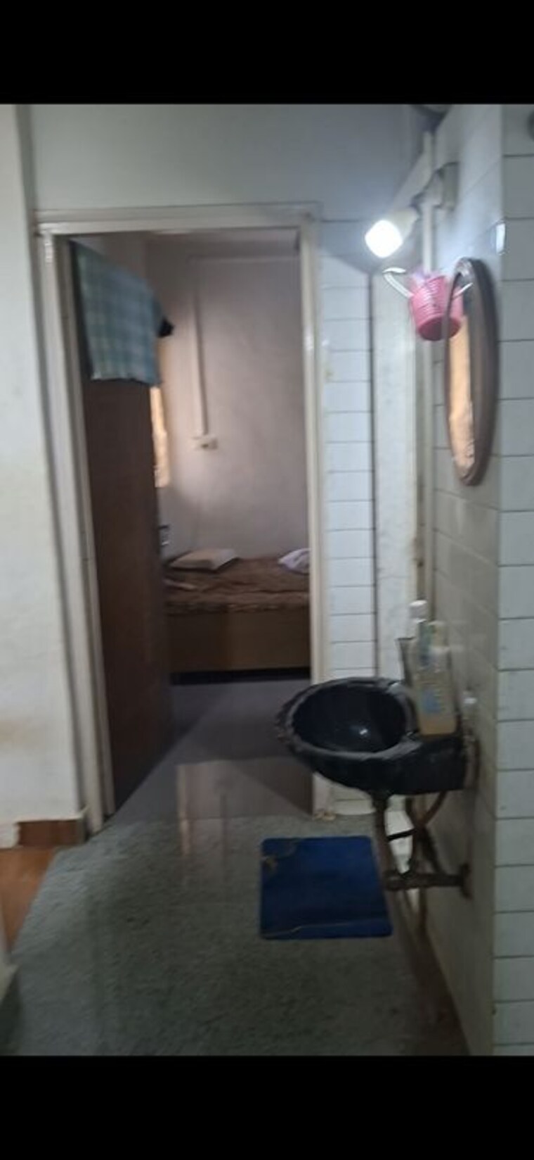 Bathroom, samata nagar 2 Bedroom 615 Sq.Ft. Apartment In Samata Nagar Thane 10476581