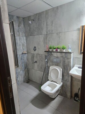 Bathroom in 2 BHK Apartment at Frontline Seven, Kokapet – for Rent