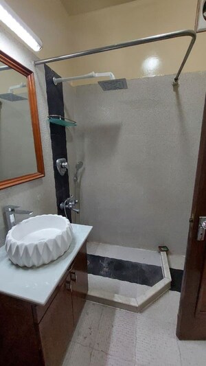 Bathroom in  Office Space at Lajpat Nagar Iii – for Sale