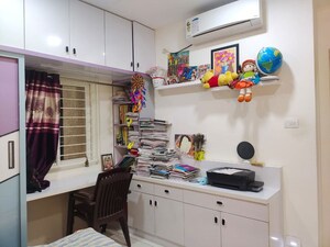 Kitchen in 3 BHK Apartment at Aditya Imperial Heights, Hafeezpet – for Rent