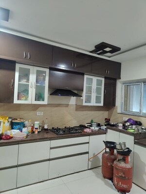 Kitchen in 3 BHK Apartment at Aditya Imperial Heights, Hafeezpet – for Rent