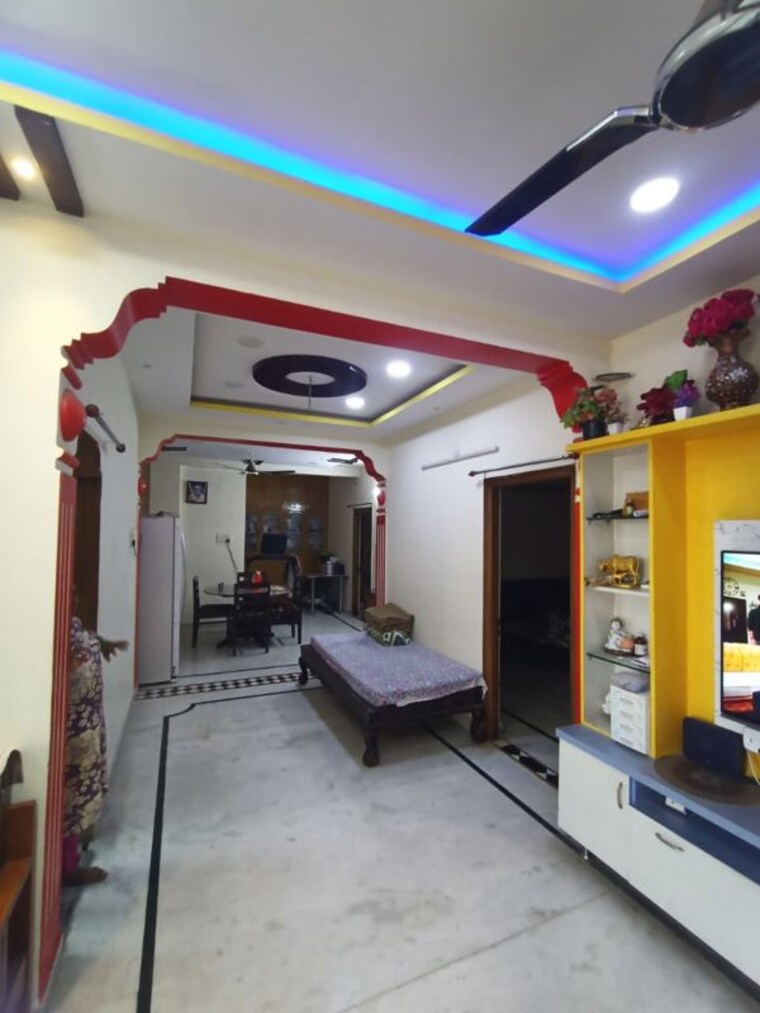 Dining area, s-s-v-residency-kukatpally 2 Bedroom 1250 Sq.Ft. Apartment In Kukatpally Hyderabad 10476634