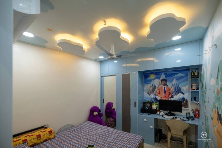 Bedroom, candeur-40 3 Bedroom 1501 Sq.Ft. Apartment In Miyapur Hyderabad 10476617