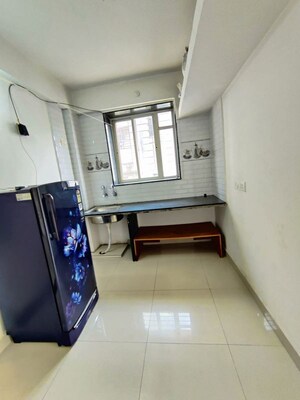 Staircase in 1 BHK Apartment at Wadgaon Sheri – for Rent