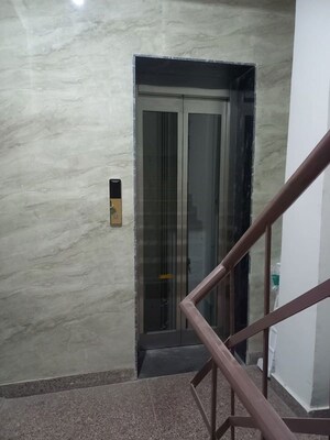 Staircase in 1 BHK Builder Floor at Sector 52 – for Rent