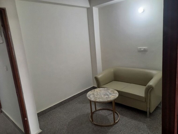 Living Room, sector 52 1 Bedroom 525 Sq.Ft. Builder Floor In Sector 52 Gurgaon 10476650