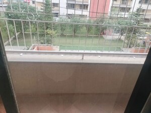 Balcony in 3.5 BHK Apartment at Mittal Crosswinds, Baner – for Rent