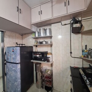 Kitchen in 1.5 BHK Apartment at Rashmi Complex Teen Hath Naka, Dharamveer Nagar – for Sale