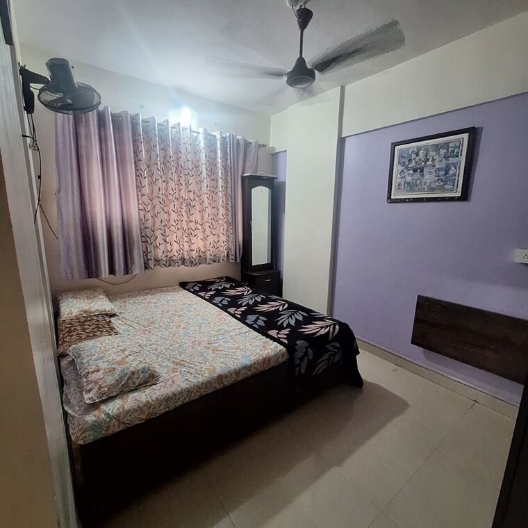 Bedroom, rashmi-complex-teen-hath-naka 1.5 Bedroom 447 Sq.Ft. Apartment In Dharamveer Nagar Thane 10476656