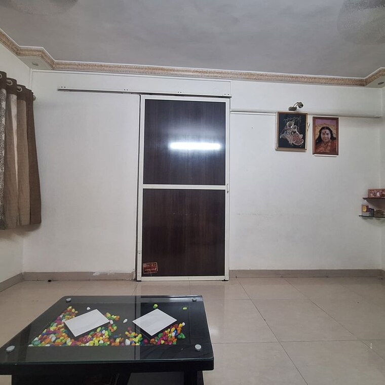 Living Room, rashmi-complex-teen-hath-naka 1.5 Bedroom 447 Sq.Ft. Apartment In Dharamveer Nagar Thane 10476656