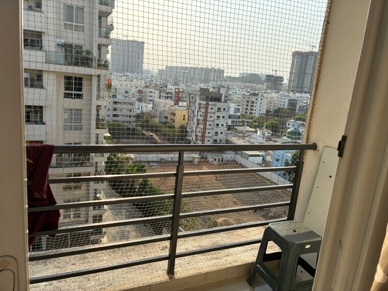 Balcony, western-plaza 2 Bedroom 1684 Sq.Ft. Apartment In Manikonda Hyderabad 10476657