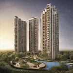 3 BHK 2800 Sq.Ft. Apartment in Silverglades The Legacy