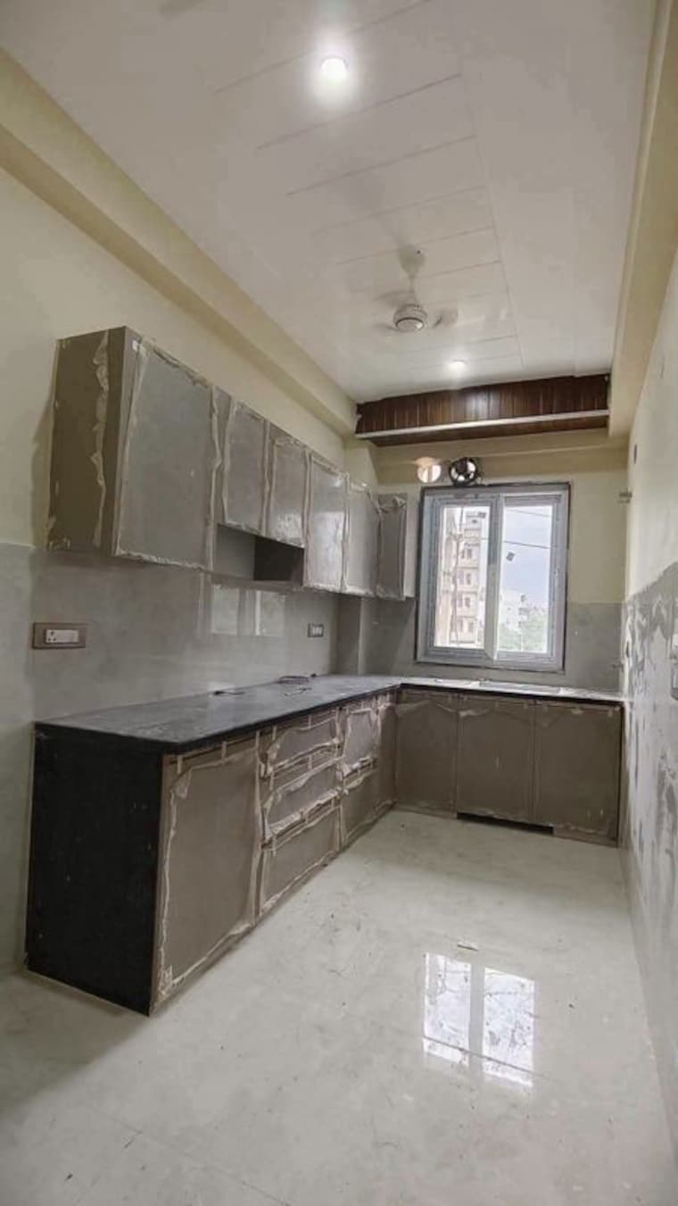 Kitchen, signature-global-prime-phase-2 2 Bedroom 750 Sq.Ft. Apartment In Sector 63a Gurgaon 10476675
