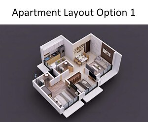 2 BHK Apartment For Sale in Panchvati Apartments Dahisar, Dahisar East
