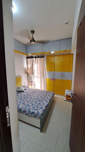 Bedroom in 1 BHK Apartment at Lodha Crown Quality Homes, Majiwada – for Rent