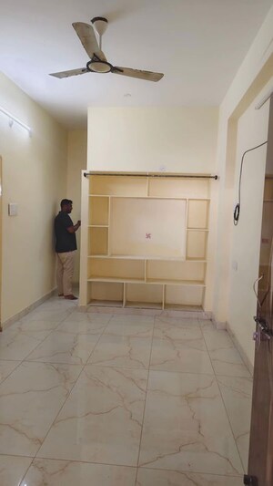 Bathroom in 1 BHK Builder Floor at Begumpet – for Rent
