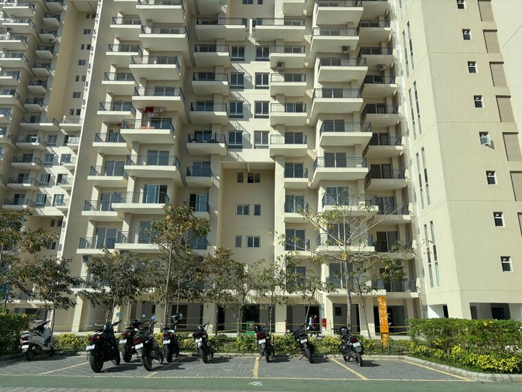 Exterior View, godrej-nature-plus 2 Bedroom 1385 Sq.Ft. Apartment In Sohna Sector 33 Gurgaon 10476668