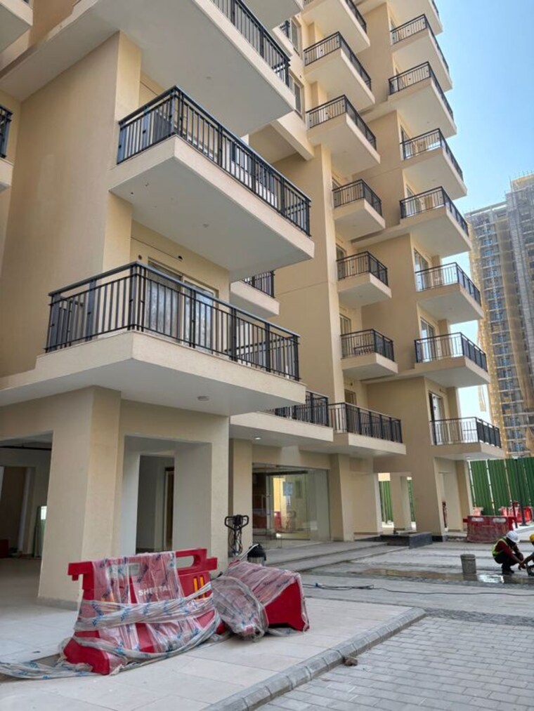 Exterior View, godrej-nature-plus 2 Bedroom 1385 Sq.Ft. Apartment In Sohna Sector 33 Gurgaon 10476668
