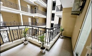Balcony in 3 BHK Apartment at Allwin El Spazia, Sanauli – for Sale